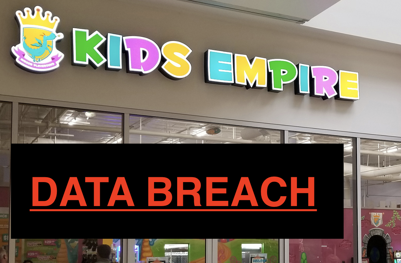 Data Breach at Kids Empire